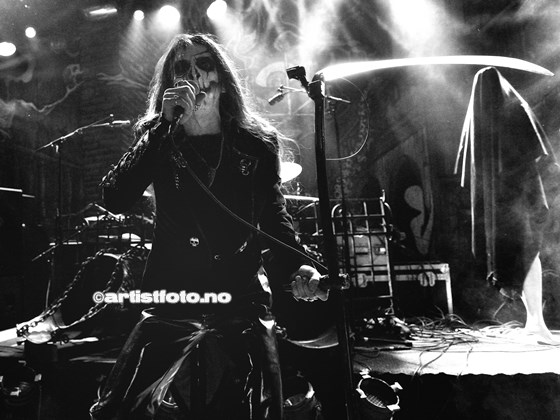 Carach Angren på Southern Discomfort 2018. Foto: Svein Erik Nomeland