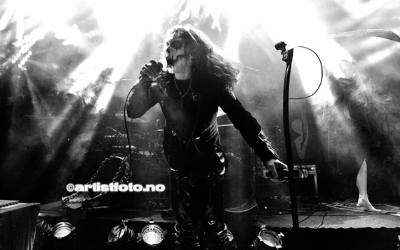 Carach Angren på Southern Discomfort 2018. Foto: Svein Erik Nomeland