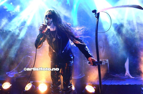 Carach Angren på Southern Discomfort 2018. Foto: Svein Erik Nomeland