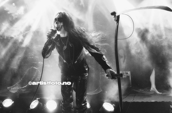 Carach Angren på Southern Discomfort 2018. Foto: Svein Erik Nomeland