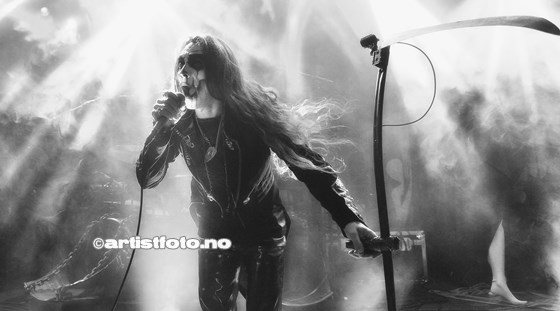 Carach Angren på Southern Discomfort 2018. Foto: Svein Erik Nomeland