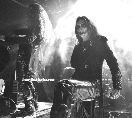 Carach Angren på Southern Discomfort 2018. Foto: Svein Erik Nomeland