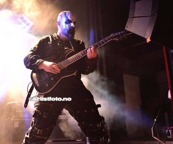 Carach Angren på Southern Discomfort 2018. Foto: Svein Erik Nomeland