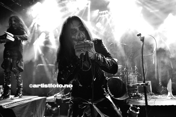 Carach Angren på Southern Discomfort 2018. Foto: Svein Erik Nomeland