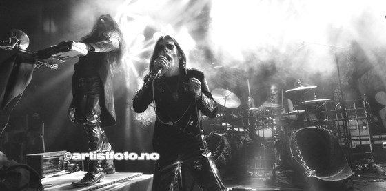 Carach Angren på Southern Discomfort 2018. Foto: Svein Erik Nomeland