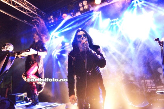 Carach Angren på Southern Discomfort 2018. Foto: Svein Erik Nomeland