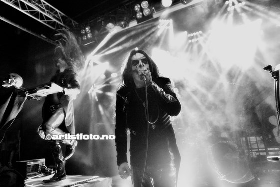 Carach Angren på Southern Discomfort 2018. Foto: Svein Erik Nomeland
