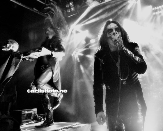 Carach Angren på Southern Discomfort 2018. Foto: Svein Erik Nomeland