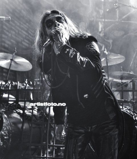 Carach Angren på Southern Discomfort 2018. Foto: Svein Erik Nomeland