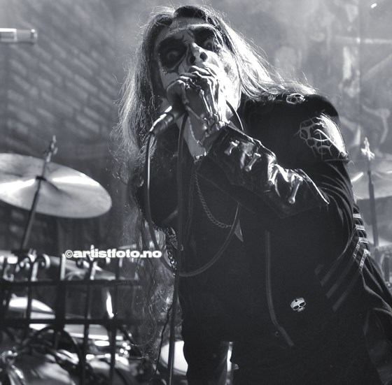 Carach Angren på Southern Discomfort 2018. Foto: Svein Erik Nomeland