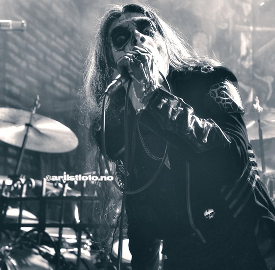 Carach Angren på Southern Discomfort 2018. Foto: Svein Erik Nomeland