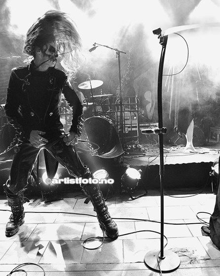 Carach Angren på Southern Discomfort 2018. Foto: Svein Erik Nomeland