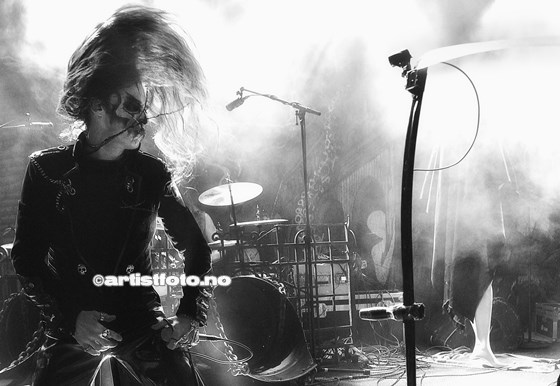 Carach Angren på Southern Discomfort 2018. Foto: Svein Erik Nomeland