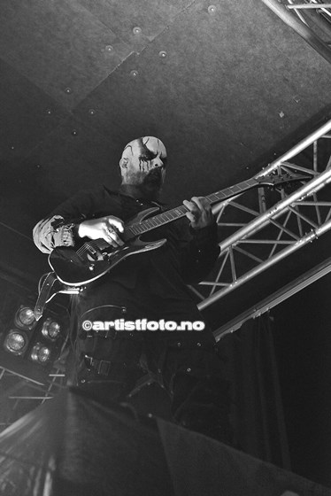 Carach Angren på Southern Discomfort 2018. Foto: Svein Erik Nomeland