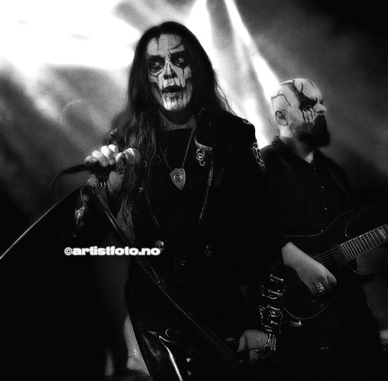 Carach Angren på Southern Discomfort 2018. Foto: Svein Erik Nomeland