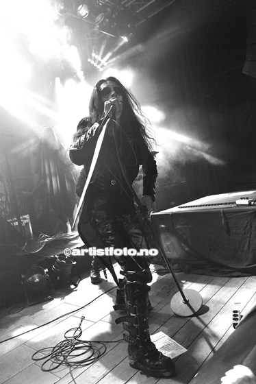 Carach Angren på Southern Discomfort 2018. Foto: Svein Erik Nomeland