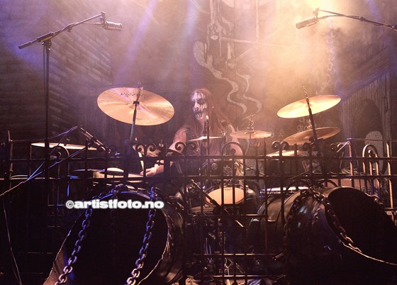 Carach Angren på Southern Discomfort 2018. Foto: Svein Erik Nomeland