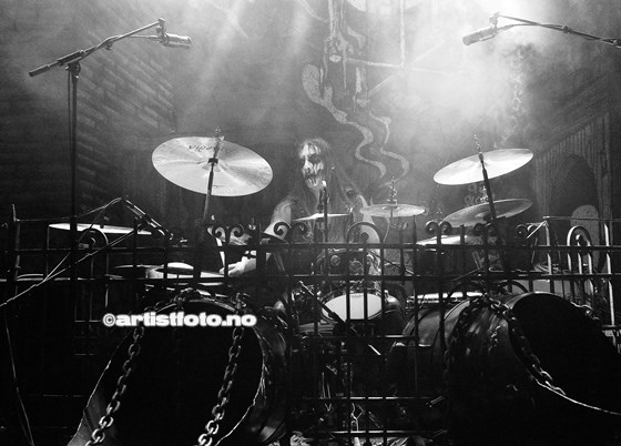 Carach Angren på Southern Discomfort 2018. Foto: Svein Erik Nomeland