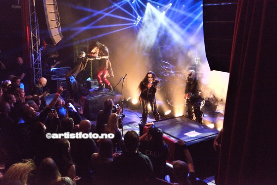 Carach Angren på Southern Discomfort 2018. Foto: Svein Erik Nomeland