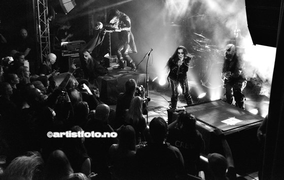 Carach Angren på Southern Discomfort 2018. Foto: Svein Erik Nomeland