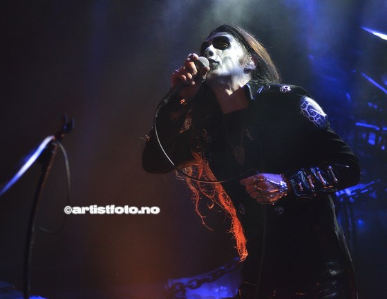 Carach Angren på Southern Discomfort 2018. Foto: Svein Erik Nomeland