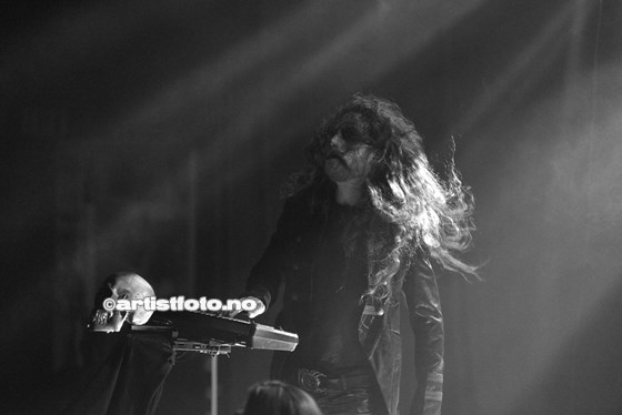 Carach Angren på Southern Discomfort 2018. Foto: Svein Erik Nomeland