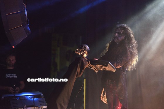 Carach Angren på Southern Discomfort 2018. Foto: Svein Erik Nomeland