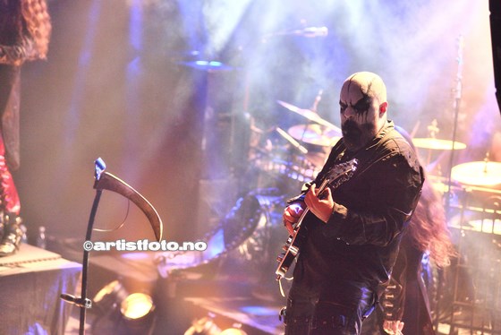 Carach Angren på Southern Discomfort 2018. Foto: Svein Erik Nomeland