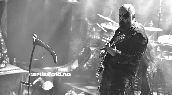 Carach Angren på Southern Discomfort 2018. Foto: Svein Erik Nomeland