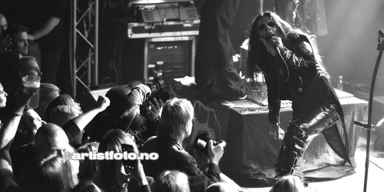 Carach Angren på Southern Discomfort 2018. Foto: Svein Erik Nomeland