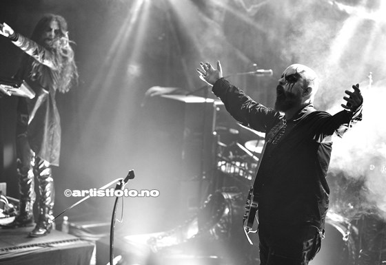 Carach Angren på Southern Discomfort 2018. Foto: Svein Erik Nomeland