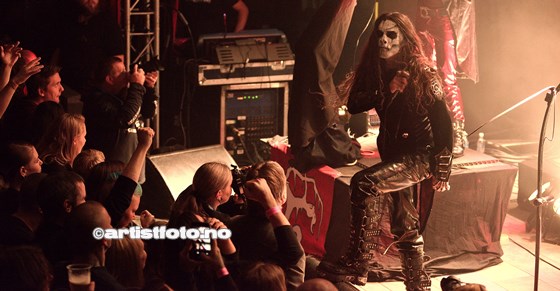 Carach Angren på Southern Discomfort 2018. Foto: Svein Erik Nomeland