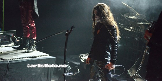 Carach Angren på Southern Discomfort 2018. Foto: Svein Erik Nomeland