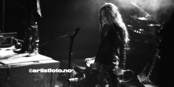 Carach Angren på Southern Discomfort 2018. Foto: Svein Erik Nomeland