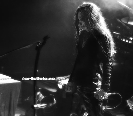 Carach Angren på Southern Discomfort 2018. Foto: Svein Erik Nomeland