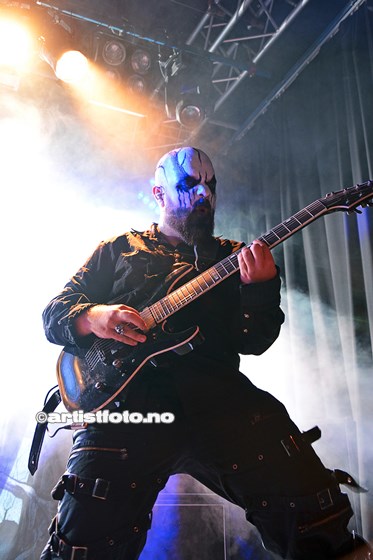 Carach_Angren på Southern Discomfort 2018. Foto: Stine Hommelsgård