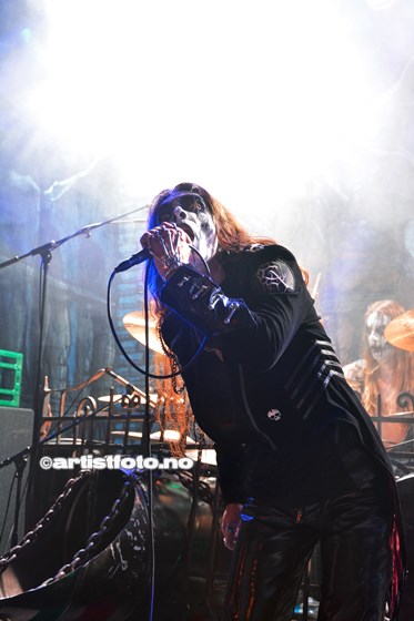 Carach_Angren på Southern Discomfort 2018. Foto: Stine Hommelsgård