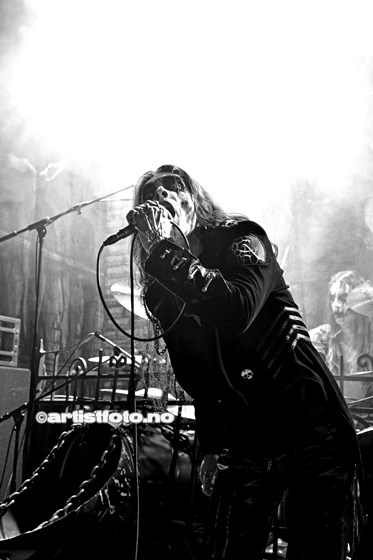 Carach_Angren på Southern Discomfort 2018. Foto: Stine Hommelsgård