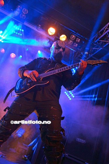 Carach_Angren på Southern Discomfort 2018. Foto: Stine Hommelsgård