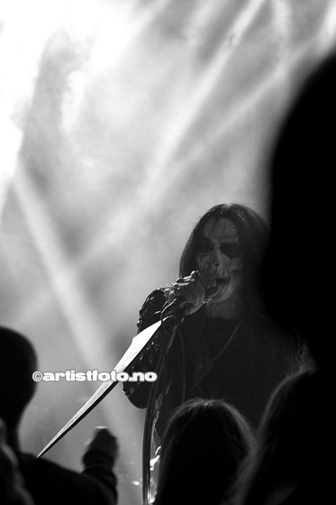 Carach_Angren på Southern Discomfort 2018. Foto: Stine Hommelsgård