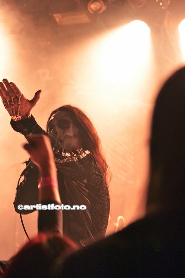 Carach_Angren på Southern Discomfort 2018. Foto: Stine Hommelsgård