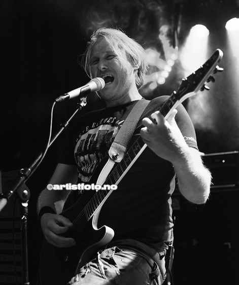 Communic På Southern Discomfort 2018. Foto: Svein Erik Nomeland