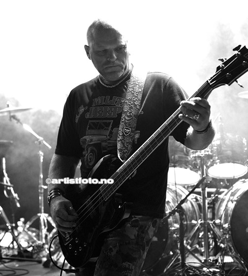 Communic På Southern Discomfort 2018. Foto: Svein Erik Nomeland