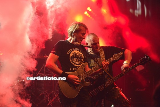 Communic På Southern Discomfort 2018. Foto: Svein Erik Nomeland