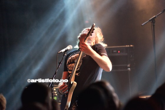 Communic På Southern Discomfort 2018. Foto: Svein Erik Nomeland