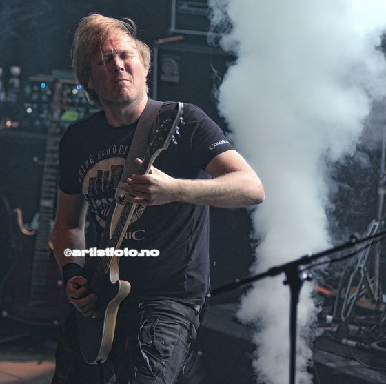 Communic På Southern Discomfort 2018. Foto: Svein Erik Nomeland