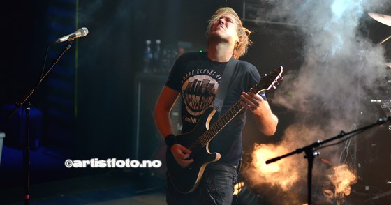 Communic På Southern Discomfort 2018. Foto: Svein Erik Nomeland