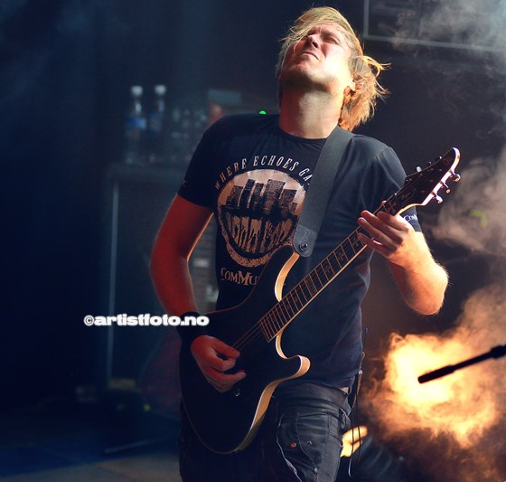 Communic På Southern Discomfort 2018. Foto: Svein Erik Nomeland