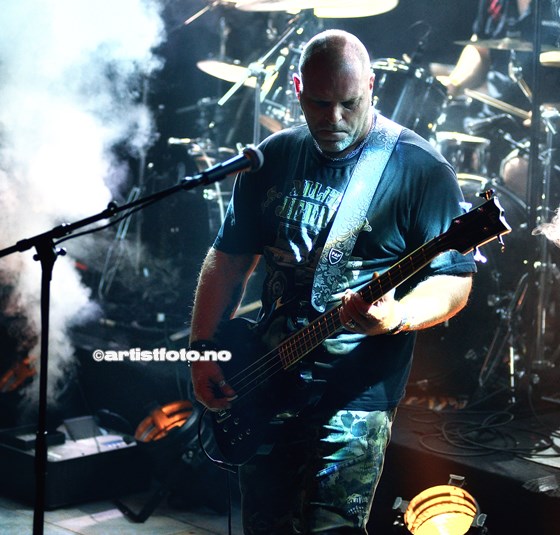 Communic På Southern Discomfort 2018. Foto: Svein Erik Nomeland