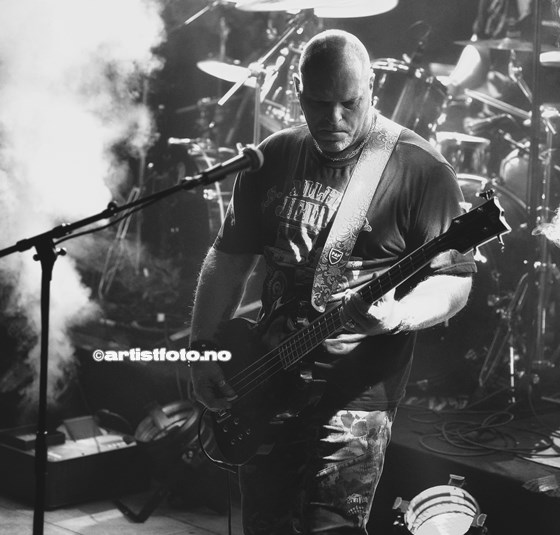 Communic På Southern Discomfort 2018. Foto: Svein Erik Nomeland